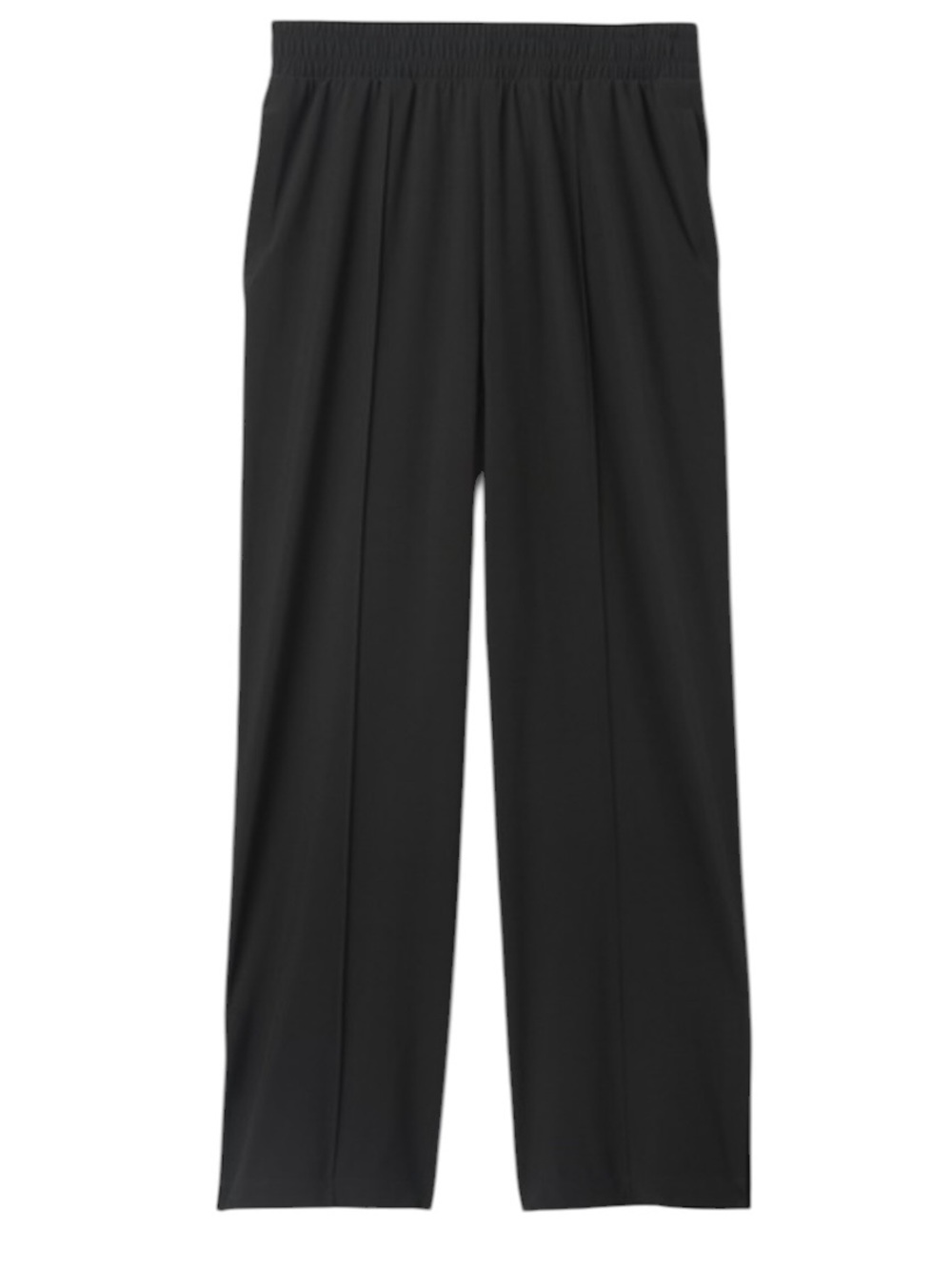 GapFit Tall Length Tech High Rise Split Hem Pants Black NWT Size XL Tall